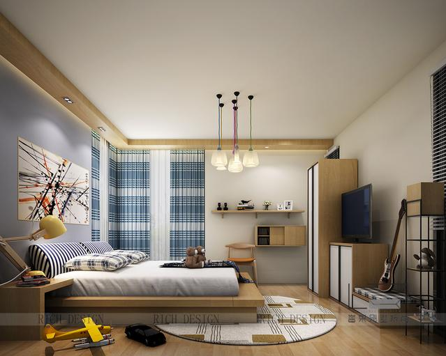 別墅裝修設計兒童房