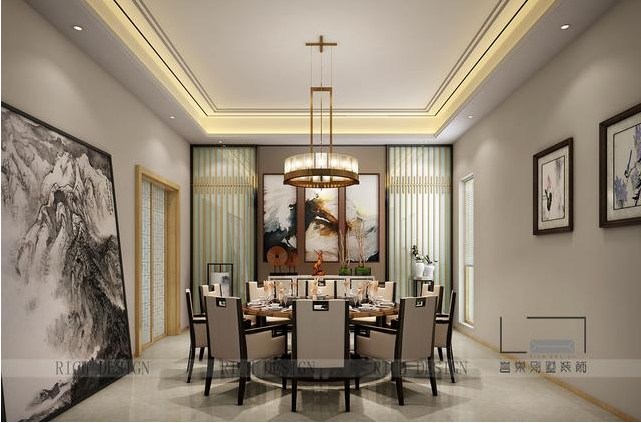 別墅裝修設計餐廳