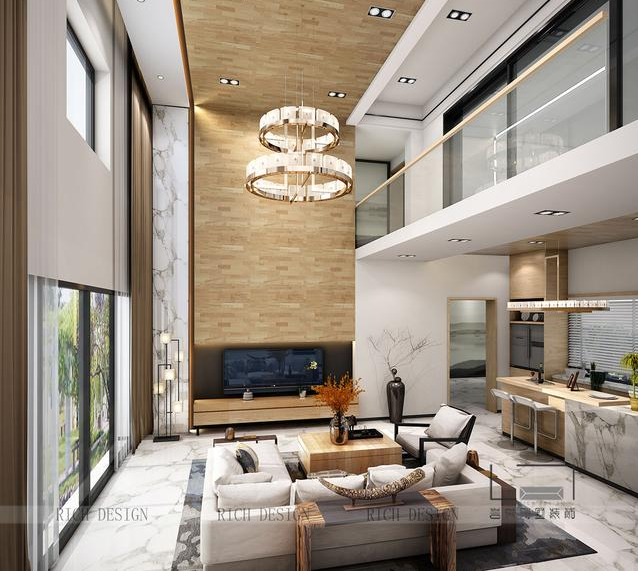 別墅裝修設計客廳