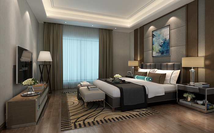 現(xiàn)代臥室裝修設(shè)計(jì)效果圖
