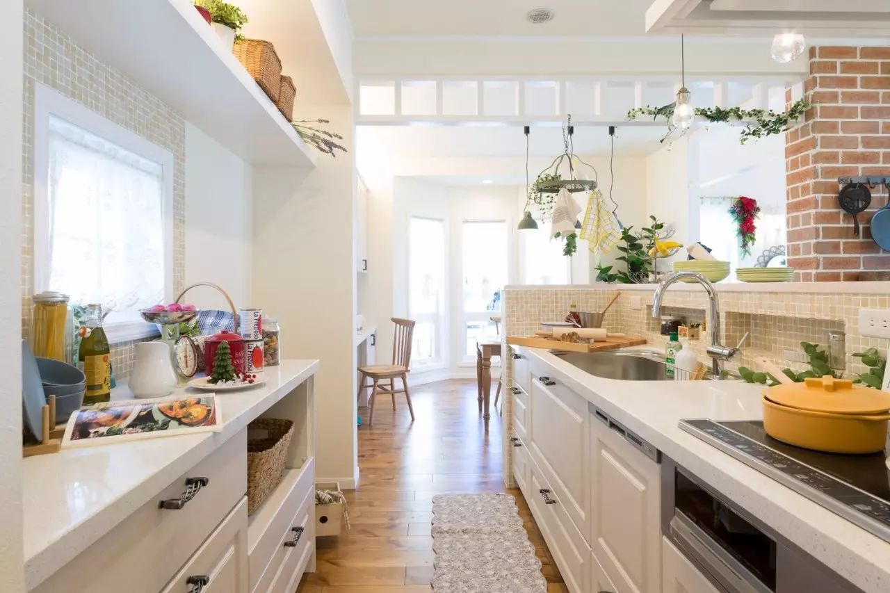  別墅裝修設(shè)計廚房