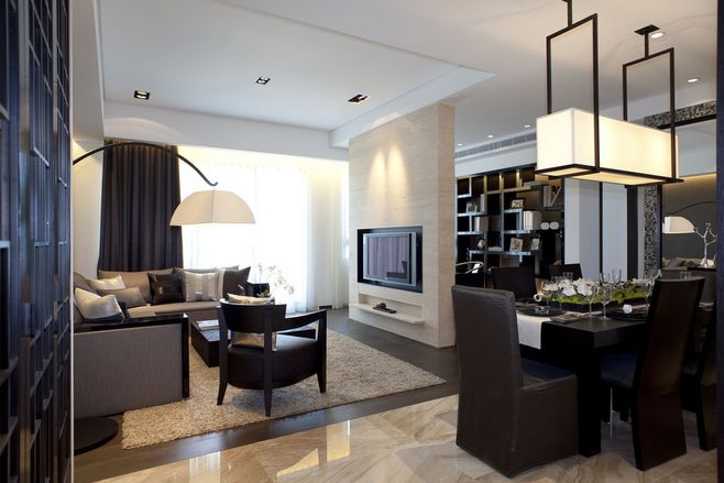 現(xiàn)代客廳裝飾設(shè)計(jì)效果圖