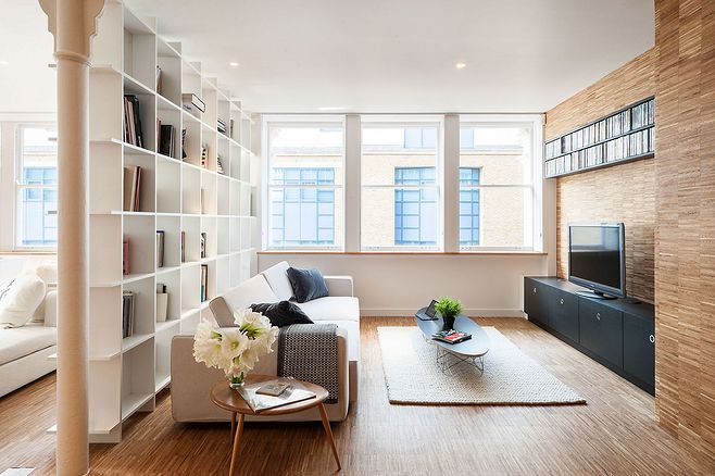 別墅現(xiàn)代書房裝飾效果圖