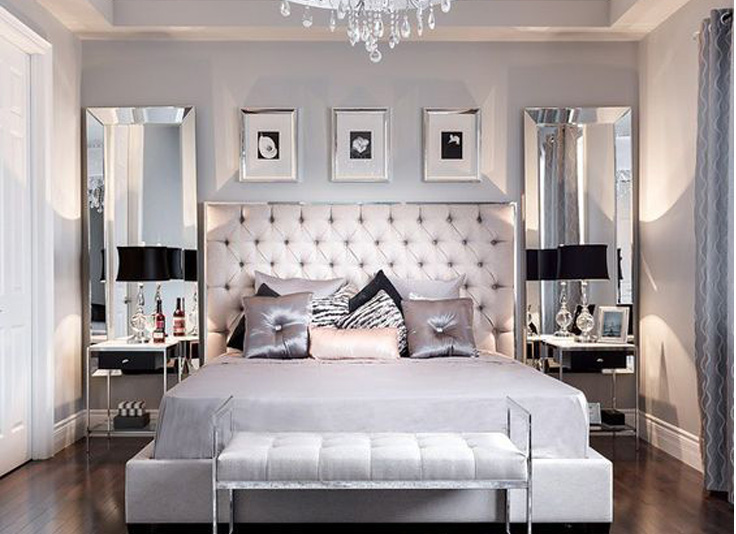 別墅現(xiàn)代臥室裝飾效果圖