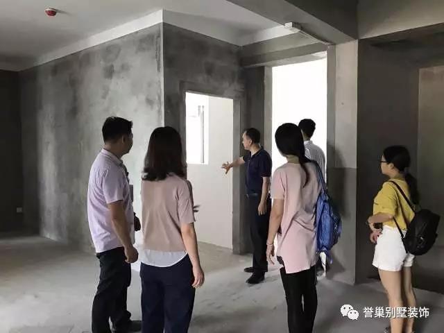 博林天瑞別墅裝修設(shè)計現(xiàn)場