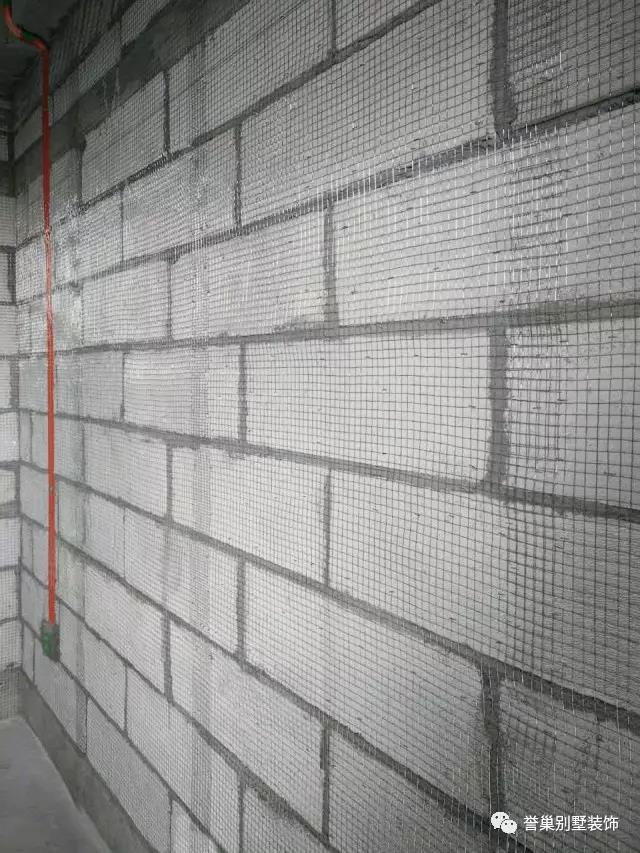 別墅墻體網(wǎng)線裝飾