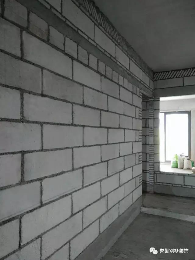 別墅墻面裝飾現(xiàn)場(chǎng)圖