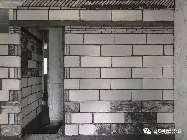 別墅墻面線管裝飾實(shí)景圖