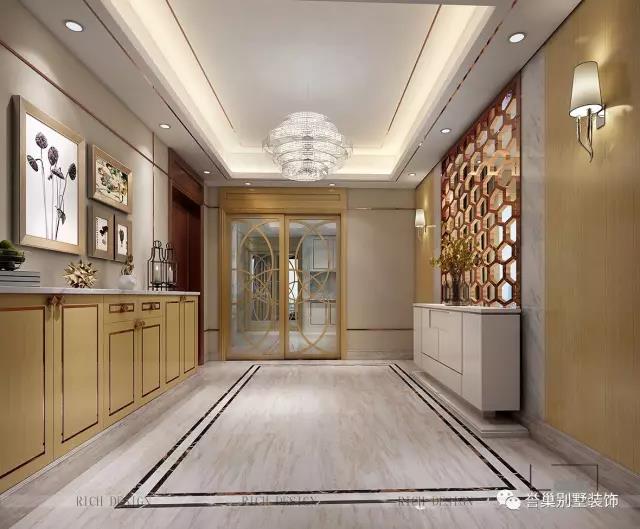 中洲中央公園走廊裝修設(shè)計(jì)效果圖