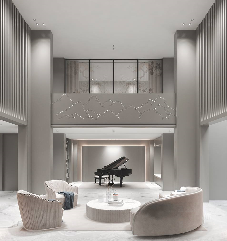 別墅裝修設(shè)計(jì)休閑區(qū)