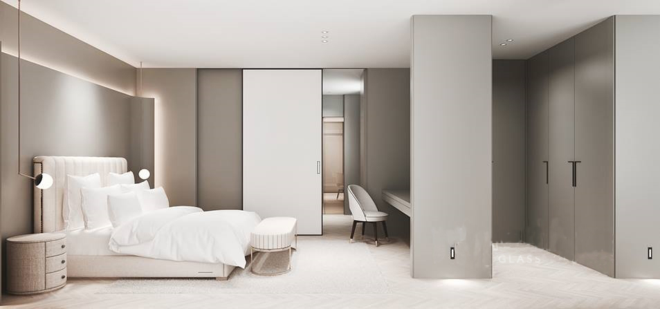 別墅裝修設(shè)計(jì)主臥