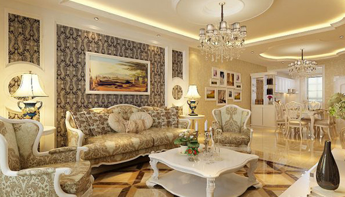 別墅環(huán)保裝修設(shè)計效果圖