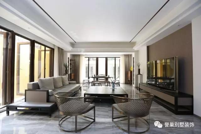 別墅室內(nèi)客廳裝修效果圖