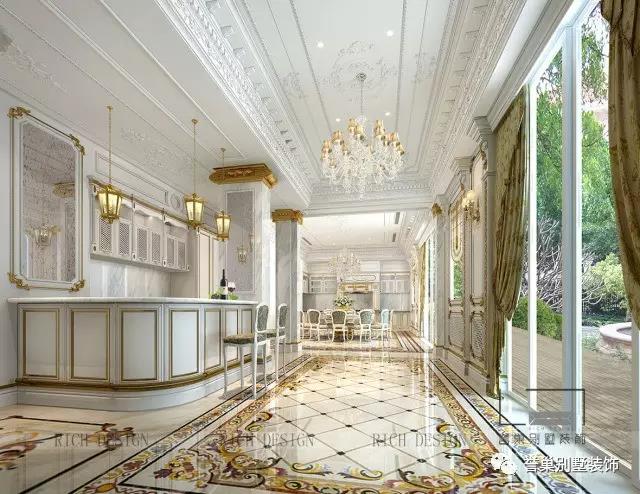 東逸灣別墅餐廳裝修設計效果圖