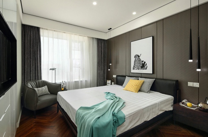 現(xiàn)代時尚臥室裝飾設(shè)計