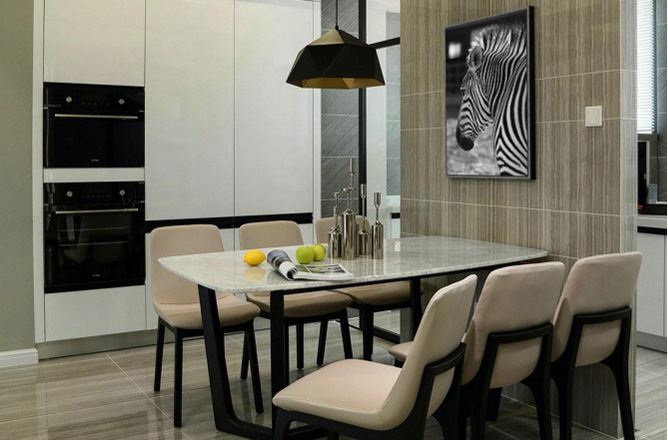 現(xiàn)代時尚餐廳裝飾設(shè)計