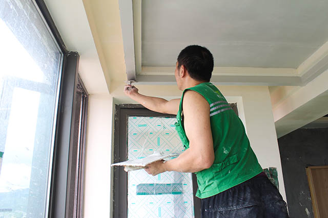 別墅裝飾墻膩?zhàn)?