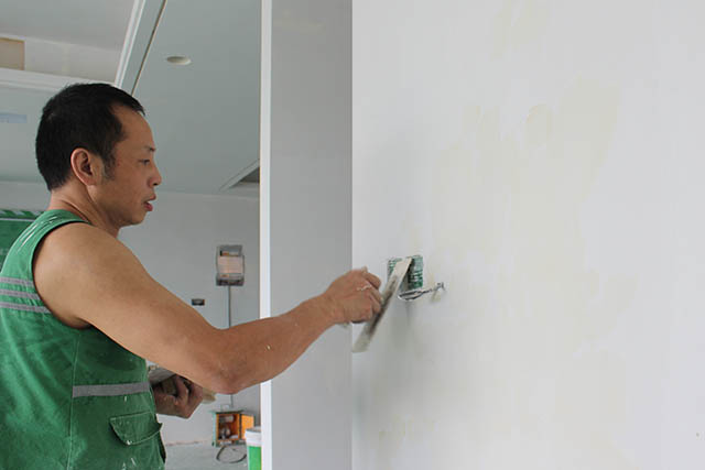 別墅裝飾墻膩?zhàn)?