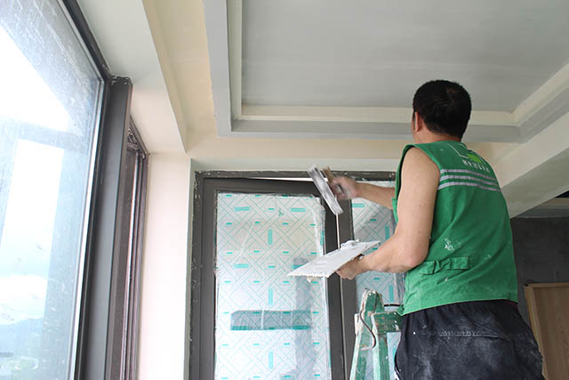 別墅裝飾墻膩?zhàn)?