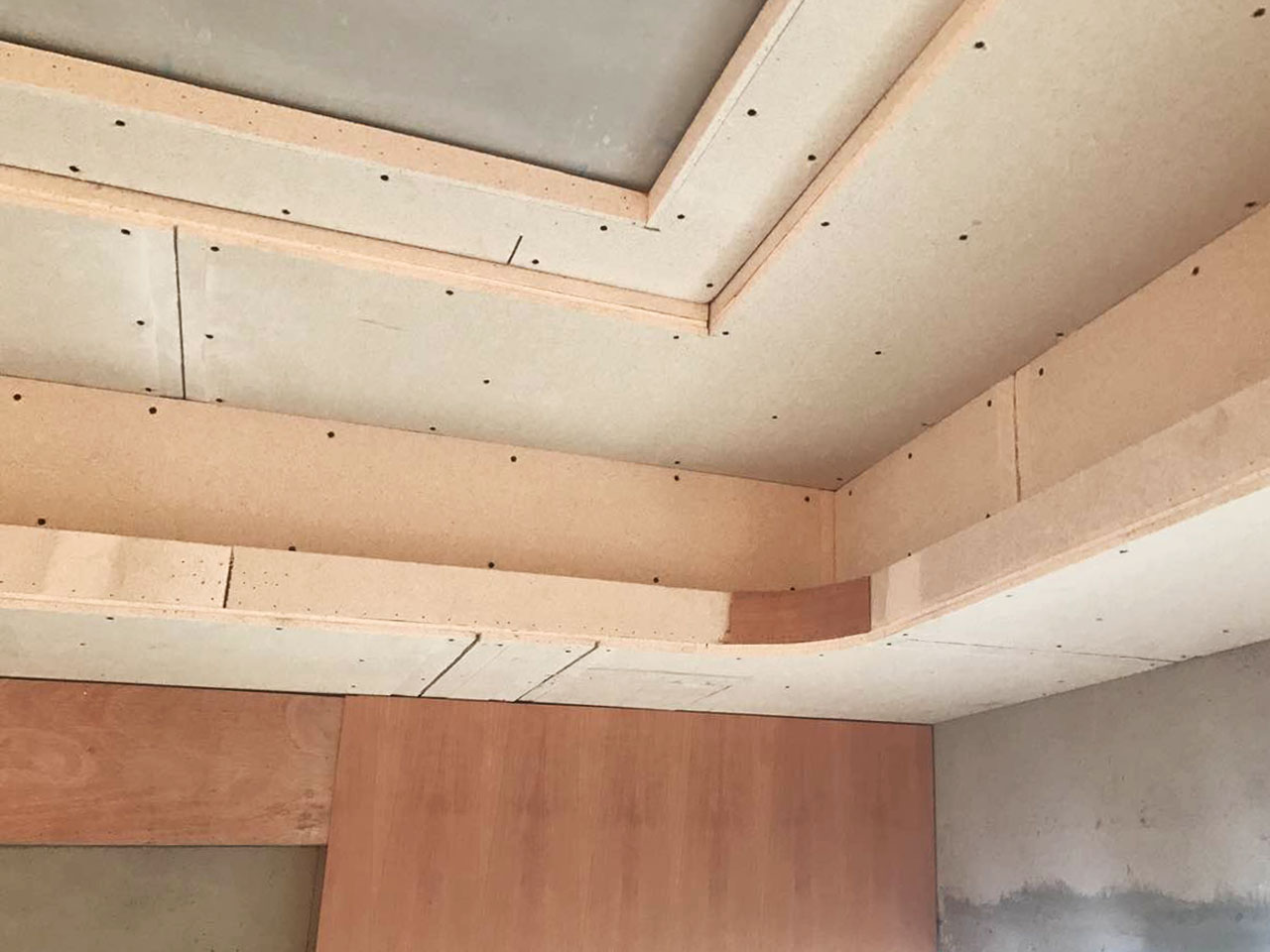 別墅兩層板環(huán)保裝飾設(shè)計實景圖