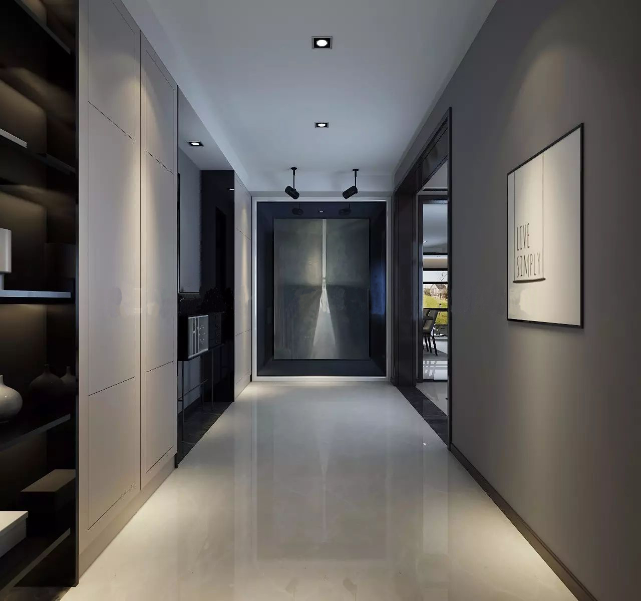 別墅裝修設計玄關