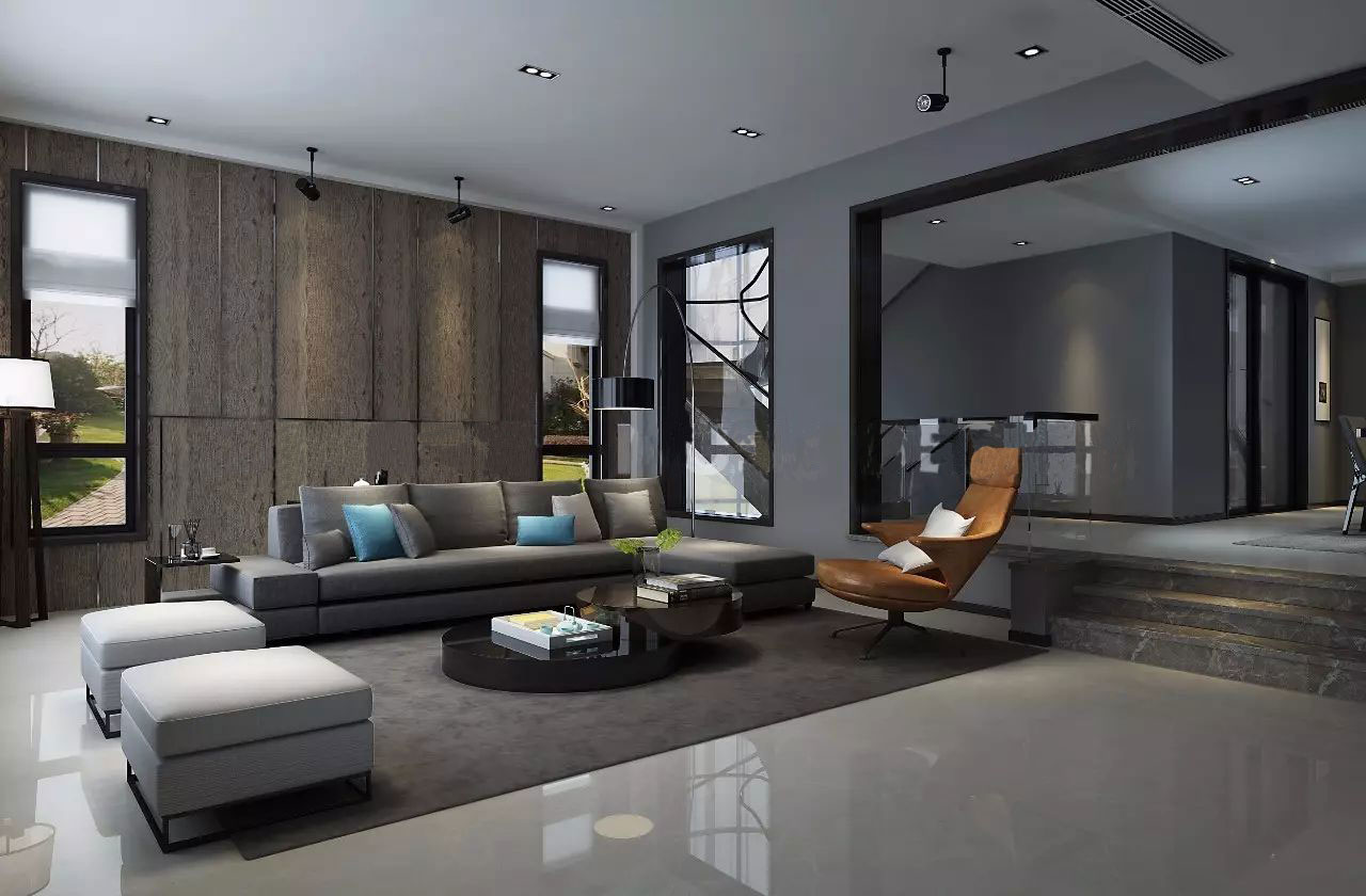 別墅裝修設計客廳