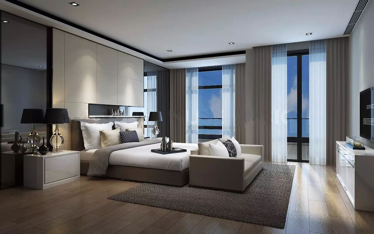 別墅裝修設計臥室