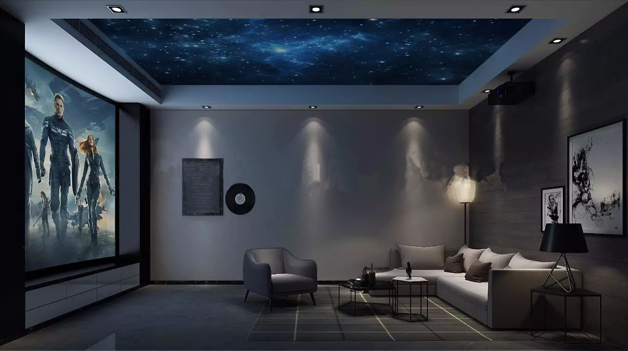  別墅裝修設計影音廳