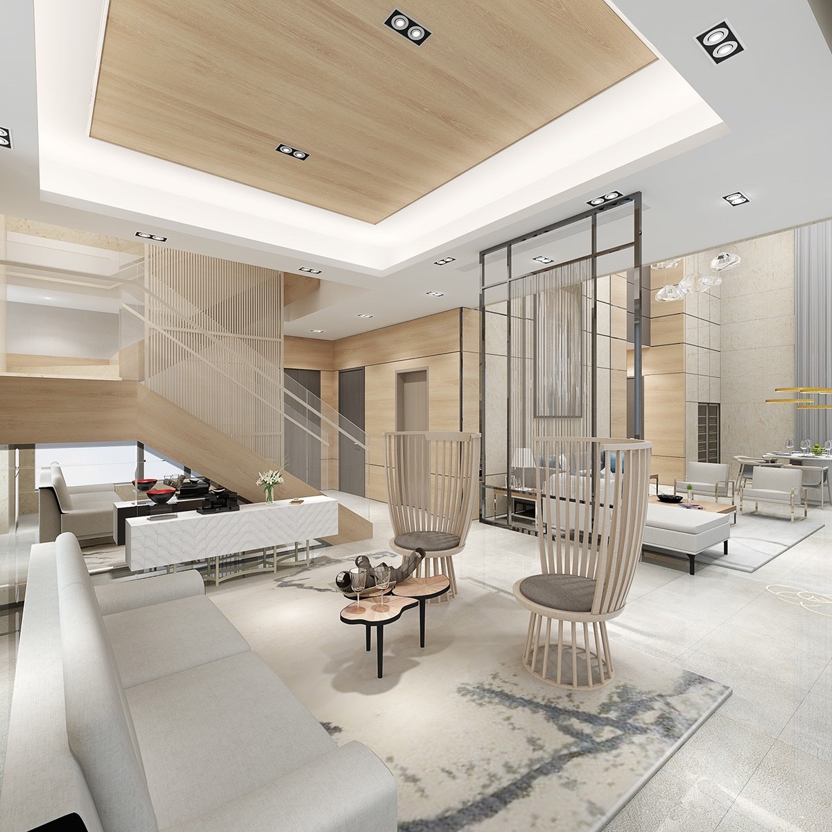 現(xiàn)代客廳裝飾設(shè)計(jì)效果圖