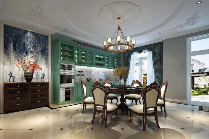 別墅裝修設(shè)計餐廳