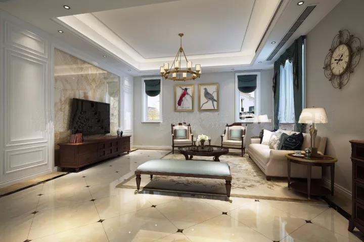 別墅裝修設(shè)計客廳