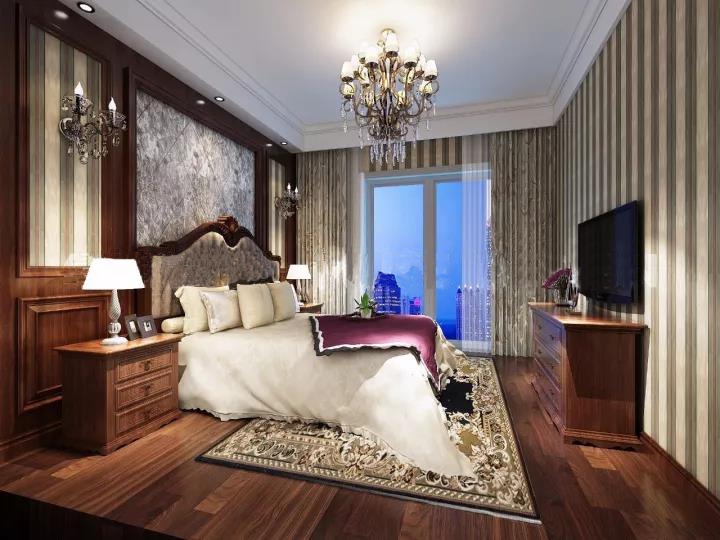 別墅裝修設(shè)計主臥