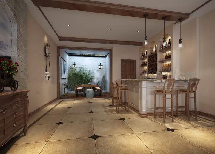 別墅裝修設(shè)計休閑區(qū)