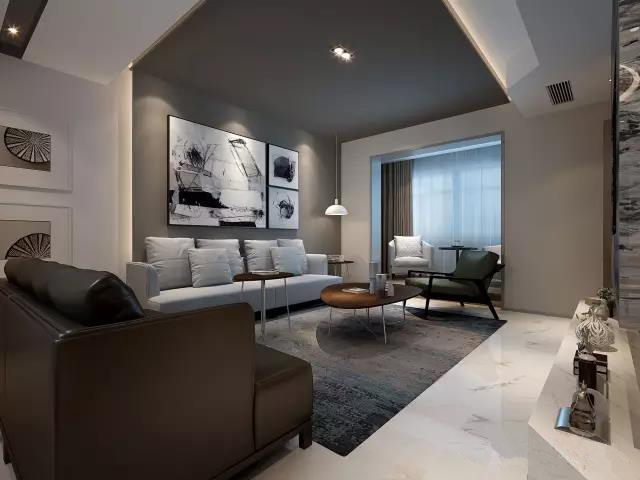 別墅裝修設(shè)計(jì)客廳