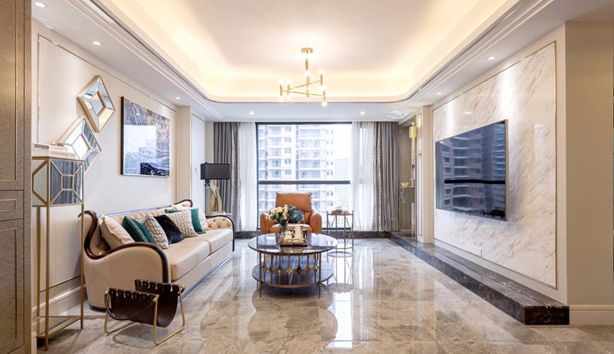 室內(nèi)環(huán)保裝飾設(shè)計實景圖