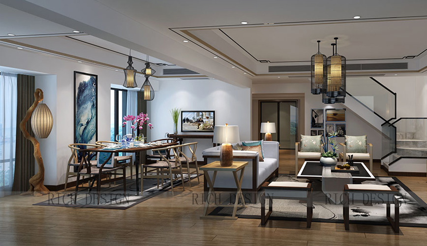 餐廳裝飾設(shè)計(jì)效果圖