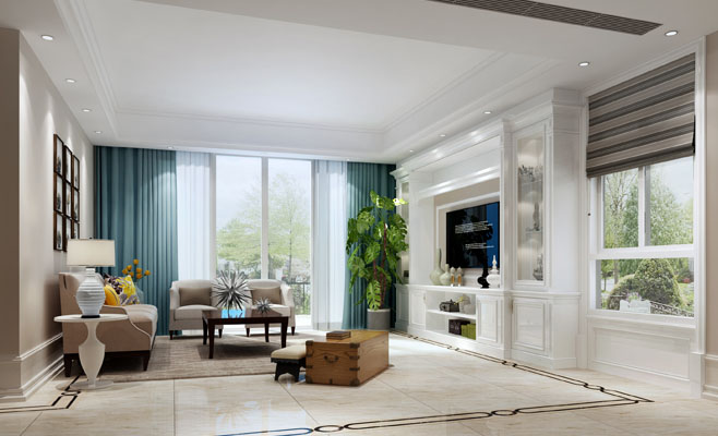 現(xiàn)代客廳裝飾設(shè)計(jì)效果圖