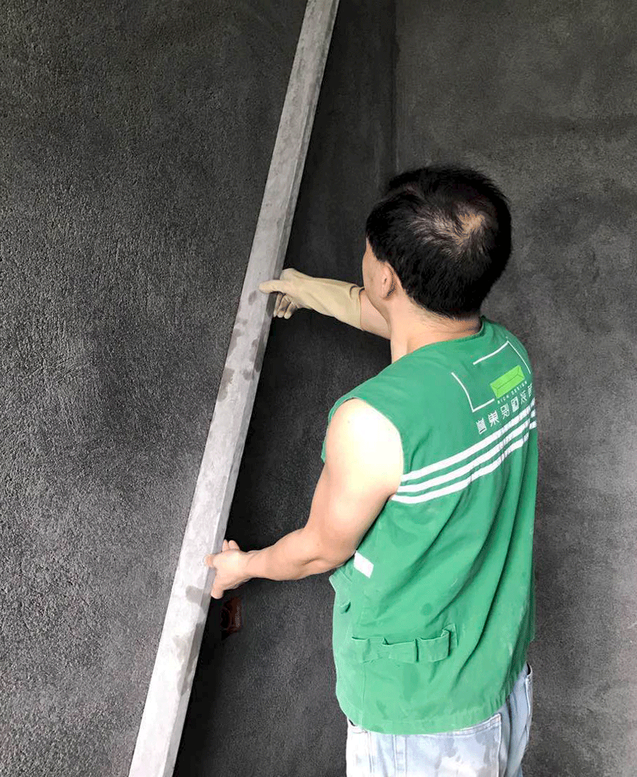 天鵝堡別墅師傅現(xiàn)場裝修