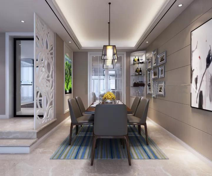 別墅裝修設計餐廳