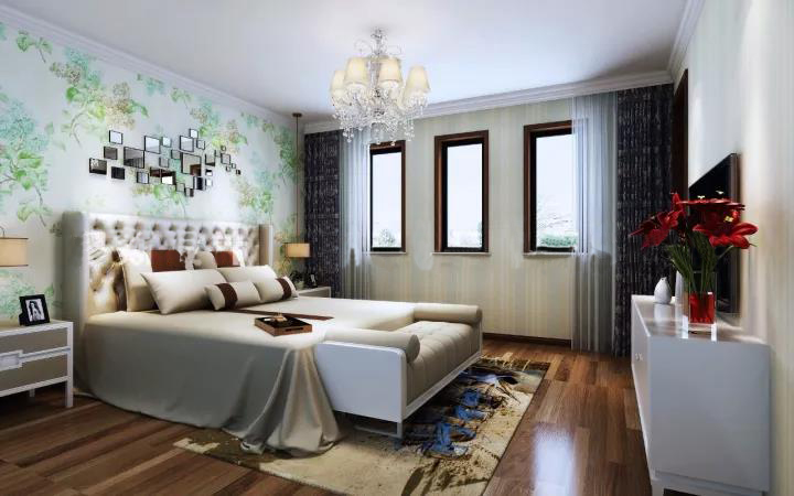 別墅裝修設計主臥