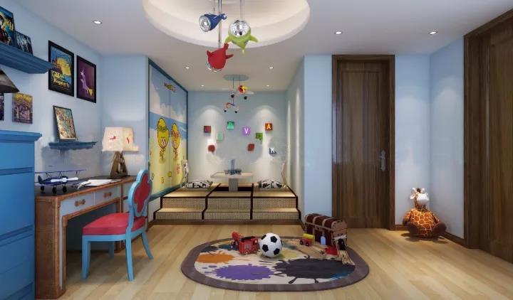 別墅裝修設計兒童房