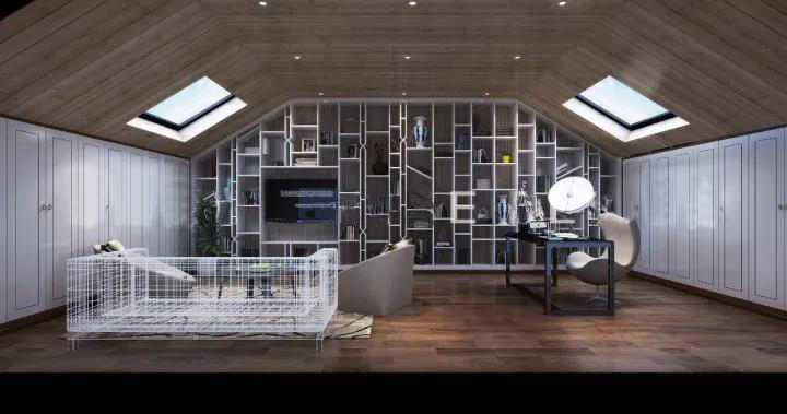 別墅裝修設計書房