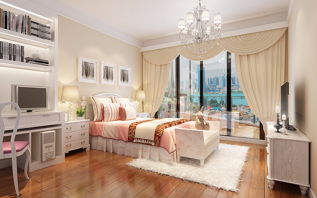 現(xiàn)代別墅臥室裝修設(shè)計(jì)效果圖