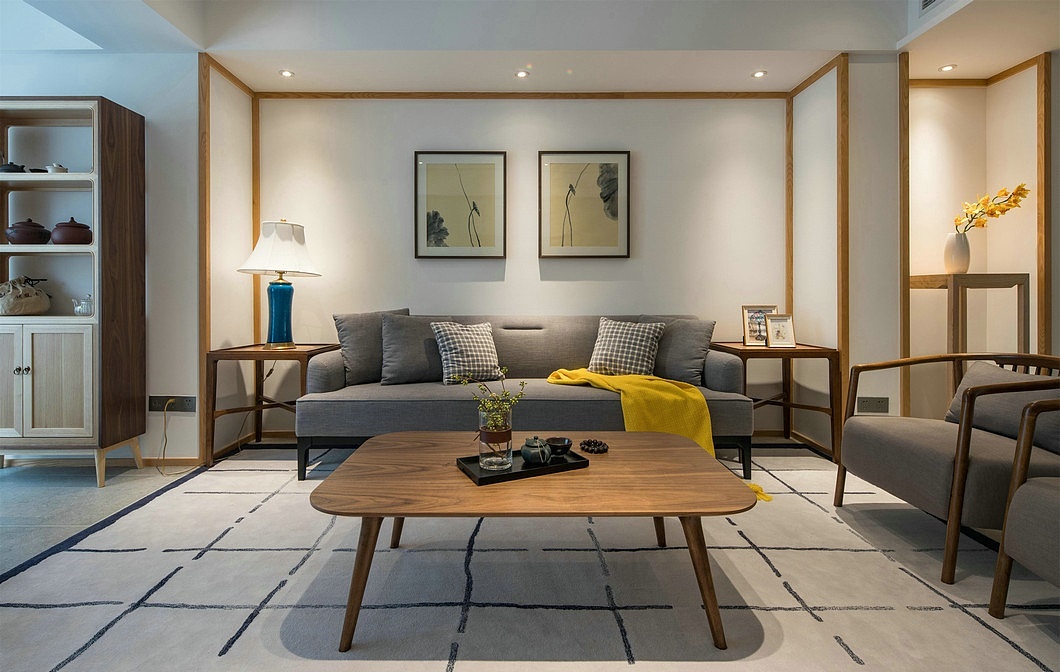 現(xiàn)代客廳裝飾設(shè)計實景圖