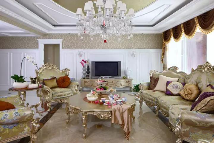 別墅裝修設(shè)計(jì)客廳