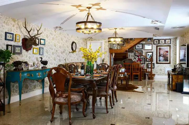 別墅裝修設(shè)計(jì)餐廳