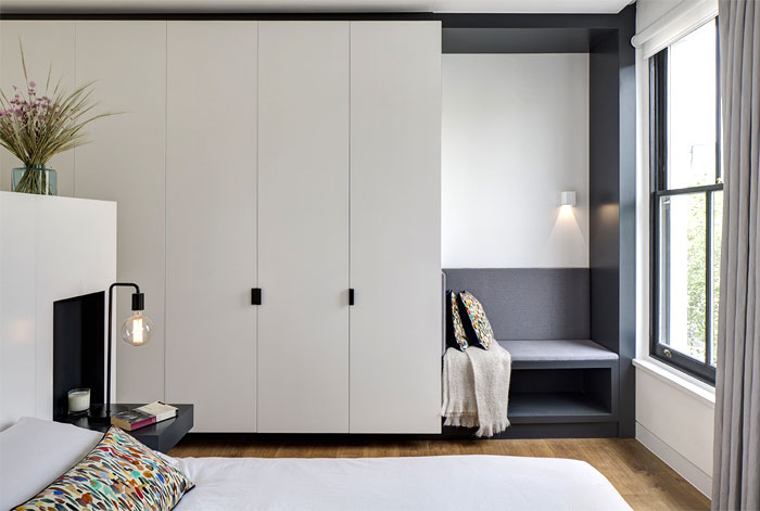  別墅臥室裝飾實(shí)景圖