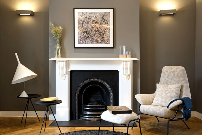 別墅裝飾客廳實(shí)景圖