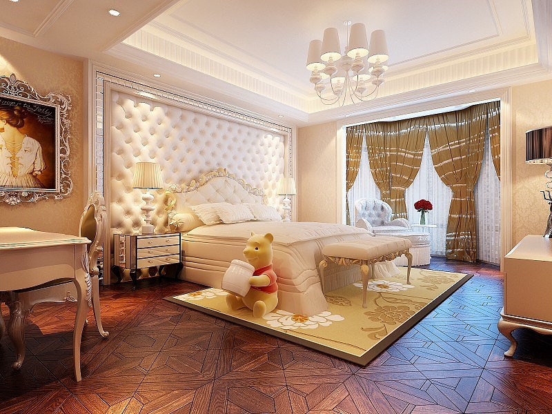 別墅裝潢歐式風(fēng)格效果圖