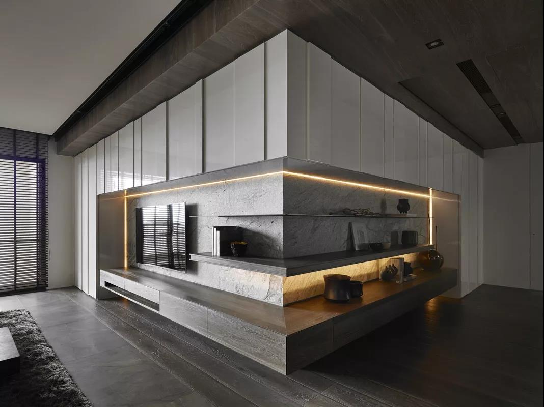 別墅裝修設(shè)計(jì)中人與空間的深度交流